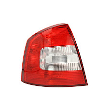 Stop spate Lampa spate Stanga P21W/W3W  SKODA OCTAVIA II 02.04-06.13 VISTEON 20-211-01112