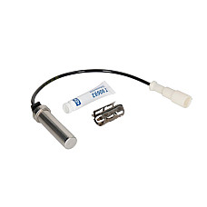 Senzor,turatie roata Senzor ABS Dreapta/Stanga drept 235mm dop rotund MERCEDES KNORR 0 486 001 092K50