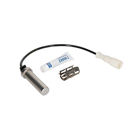 Senzor,turatie roata Senzor ABS Dreapta/Stanga drept 235mm dop rotund MERCEDES KNORR 0 486 001 092K50