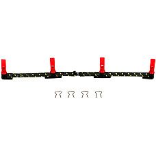 Furtun combustibil de preaplin ALFA ROMEO 147 156 159 BRERA GIULIETTA GT MITO SPIDER FIAT CROMA DOBLO DUCATO FORD FOCUS II JEEP RENEGADE OPEL ASTRA H ASTRA H GTC 1.6D-2.3D 12.01- GATES GATMFL1221
