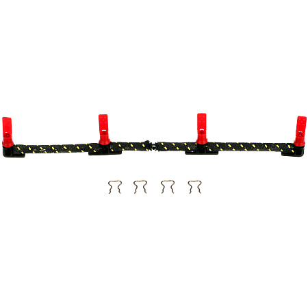 Furtun combustibil de preaplin ALFA ROMEO 147 156 159 BRERA GIULIETTA GT MITO SPIDER FIAT CROMA DOBLO DUCATO FORD FOCUS II JEEP RENEGADE OPEL ASTRA H ASTRA H GTC 1.6D-2.3D 12.01- GATES GATMFL1221