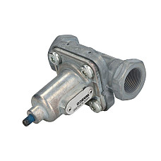 Supapa de supraplin Robinet cu cursa dreapta 3-10bar M22x15mm WABCO 434 100 020 0