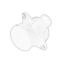 Furtun ear supraalimentare intercooler FORD C-MAX II FOCUS III GRAND C-MAX KUGA II MONDEO V TRANSIT CONNECT TRANSIT CONNECT V408/MINIVAN 1.5D/1.6D 07.10- OE FORD 1885689