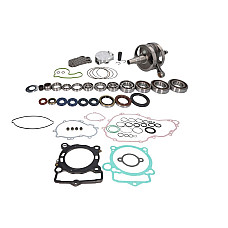 Set reparare de arbore cotit Kit reparatie motor tlok STD un set garnituri cu lagar cutie viteze rulment piston pompa apa si kit HUSQVARNA FC KTM SX F XC F 250 2014 2015 CHEIE RABBIT WR101 161