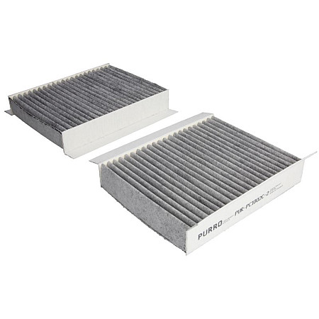 Filtru, aer habitaclu Filtru habitaclu cu carbon activat ALFA ROMEO 147 156 GT 1.6-3.2 02.97-09.10 PURRO PUR-PC1002C-2
