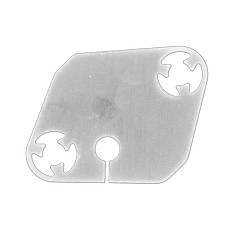 Garnitura, Intinzator lant de distributie Timing chain tensioner gasket washer OPEL ASTRA J ASTRA J GTC ASTRA K INSIGNIA A INSIGNIA A COUNTRY INSIGNIA B INSIGNIA B GRAND SPORT MERIVA B MOKKA / MOKKA X ZAFIRA C 1.6D 02.13- OE OPEL 55515025