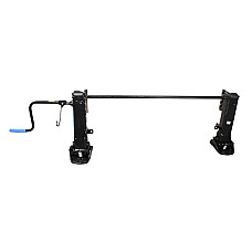 Inaltime set picioare de aterizare Stuturi 650mm extensie 350mm lungime bara transversala 1575 tip baza JOST B0601 010206