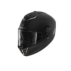 Cati integrale Casca casca cu fata intreaga SHARK SPARTAN RS BLANK culoare matt/negru marime L SHARK HE8102E-KMA-L