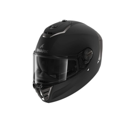 Cati integrale Casca casca cu fata intreaga SHARK SPARTAN RS BLANK culoare matt/negru marime L SHARK HE8102E-KMA-L