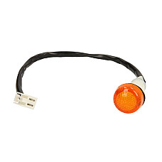 Semnalizator Lampa indicatoare laterala Dreapta/Stanga portocaliu FIAT UNO LANCIA Y10 0.9-1.9D 01.83-06.06 09.89-06.02 OLSA OL1.02.066.00