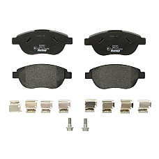 Set placute de frana Fata CITROEN C3 I C4 C4 I XSARA XSARA PICASSO PEUGEOT 1007 206 207 307 1.4-2.0D 12.99- TEXTAR 2360001