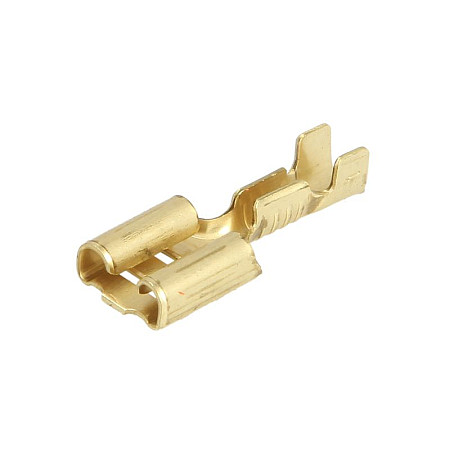 Conector electric Opak. 100 szt. Konektory nieizolowane zlaczki przewodow zenska wsuwka bez noska DRESSELHAUS 4612/000/51 12929