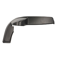 Acoperire, oglinda exterioara Carcasa / capac al oglinzii laterale Stanga MAN TGS I TGX I 10.05- MEKRA 205800410H