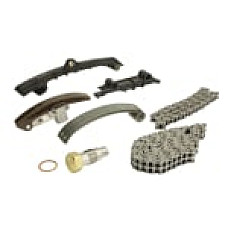 Chit lant de distributie Timing set chain + elements  VW CALIFORNIA T4 CAMPER CORRADO GOLF III PASSAT B3/B4 SHARAN TRANSPORTER T4 VENTO 2.8/2.9 06.91-05.00 SWAG SW99133984