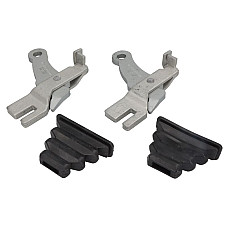 Element legatura, cablu de tragere (frana de staionare) Handbrake cable fastening rear L/R set for two wheels CHRYSLER ASPEN DODGE DURANGO RAM RAM 1500 RAM 2500 RAM 3500 0.06D-8.0 06.01- DORMAN DOR924-544