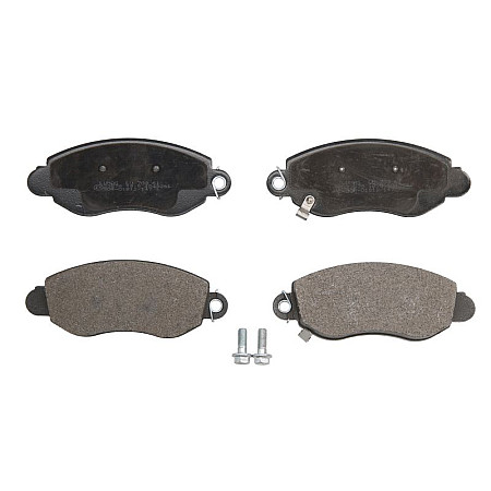 Set placute de frana Fata cu suplimente FORD TRANSIT 2.0D-2.4D 01.00-05.06 BRECK 23577 00 703 10