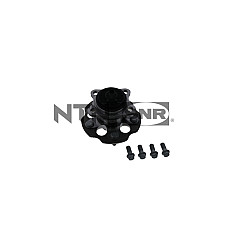 Kit rulmenti roata Set de rulmenti cu butuc Spate Fara gauri filetate ale butucului TOYOTA AVENSIS VERSO 1.6-2.2D 11.08-10.18 SNR R169.118