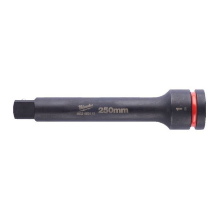 Prelungitor, cheie tubulara Extension profile: 4-angle length 250 mm for sockets MILWAUKEE 4932480441