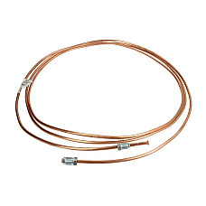 Furtun frana, instalatia de aer comprimat Furtun/conducta de frana cupru 104/105 lungime 3200mm WP WP-215