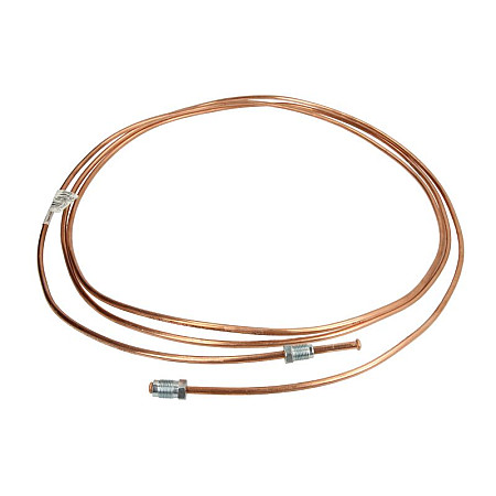 Furtun frana, instalatia de aer comprimat Furtun/conducta de frana cupru 104/105 lungime 3200mm WP WP-215