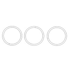 Garnitura, Intinzator lant de distributie Timing system gasket set AUDI A3 A4 B7 A6 C6 TT SEAT ALTEA ALTEA XL EXEO EXEO ST LEON TOLEDO III SKODA OCTAVIA II VW EOS GOLF V GOLF VI JETTA III PASSAT B6 2.0/2.0D 09.04-11.17 OE VW 06F 198 107A