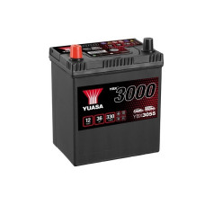 Acumulator Pornire Battery YUASA 12V 36Ah/330A YBX3000 SMF L+ standard 187x127x227 B00 starting YUASA YBX3055