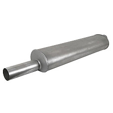 Amortizor zgomot mijloc/spate Toba esapament Spate EURO 1/EURO 2 MAN F2000 D2865LF20-E2866DF01 01.94- VANSTAR VAN31375MN