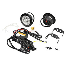 Set faruri de zi Daytime running lights LD902 M-TECH DayLight LED 65 12/24V 2W number of LED diodes: 4pcs M-TECH M-T ST-26