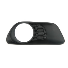 Bara/piese Acoperire bara fata Fata Dreapta cu gauri pentru lampa de ceata plastic negru CHRYSLER VOYAGER V 02.11- 09.11- BLIC 6502-07-0914918PP