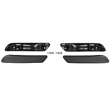 Maner usa, echipare interioara Maner usa Dreapta/Stanga negru DACIA SANDERO RENAULT CLIO II 06.05- BLIC 6010-09-030419LP