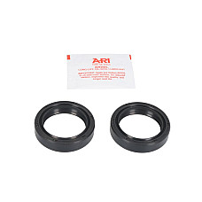 Etansare ulei suspensie fata Front suspension oil gaskets inner diameter: 36mm/outer diameter: 48mm/height: 105mm type: TC4 quantity per packaging: 2pcs HONDA XR KAWASAKI EN GPZ KDX KE KH KL 100-1015 1974-2004 ARIETE ARI.001
