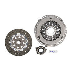 Set ambreiaj Kit ambreiaj cu rulment 224mm TOYOTA AVENSIS 2.0D 10.99-02.03 EXEDY TYK2157