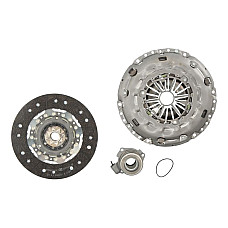 Set ambreiaj Kit ambreiaj cu autoreglare cu rulment hidraulic 240mm ALFA ROMEO 159 BRERA SPIDER 2.0D 03.08-11.11 LUK 624 3403 33