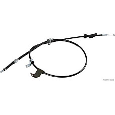 Cablu, frana de parcare Cablu frana de mana Spate Dreapta HONDA CIVIC IX 1.4-2.2D 02.12- HERTH+BUSS JAKOPARTS J3934109