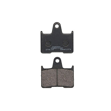Set placute frana,frana disc Brake pads rear intended use: road-small motorcycle/scooters material: eco friction-EF 599x572x81mm KAWASAKI GTR ZX-7RR ZZR SUZUKI GSF GSX GSX-R 600-1400 1996-2015 FERODO FDB2111EF