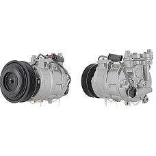 Compresor, climatizare Air-conditioning compressor BMW 1 F20 1 F21 2 F22 F87 2 F23 2 F45 2 GRAN TOURER F46 3 F30 F80 3 F31 3 G20 G80 G28 3 G21 3 G21 G81 1.5-3.0D 06.10- TEAMEC TM8629668