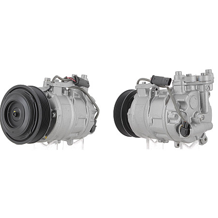 Compresor, climatizare Air-conditioning compressor BMW 1 F20 1 F21 2 F22 F87 2 F23 2 F45 2 GRAN TOURER F46 3 F30 F80 3 F31 3 G20 G80 G28 3 G21 3 G21 G81 1.5-3.0D 06.10- TEAMEC TM8629668