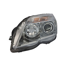 Far Lampa frontala Stanga bi-xenon D1S/H7 electric cu motor MERCEDES GLK X204 MERCEDES 06.08-05.12 ZKW 650.61-100.01.00
