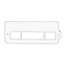 Centura/Grinda/Intarirea centurii Priza aer OE VW 1T0 805 971A