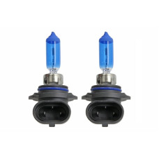 Bec, far principal Light bulb halogen 2pcs HB4 Xenon Blue 12V max. 55W light colour cool white max. 6000K socket type P22D no road approval contains 2 cores M-TECH PTZXBHB4-DUO