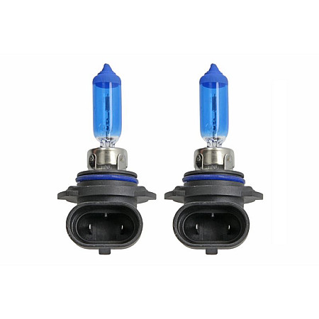 Bec, far principal Light bulb halogen 2pcs HB4 Xenon Blue 12V max. 55W light colour cool white max. 6000K socket type P22D no road approval contains 2 cores M-TECH PTZXBHB4-DUO