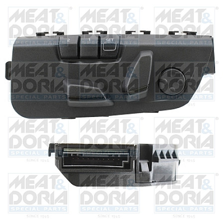 Buton Seat adjustment switch BMW 6 F12 6 F13 6 GRAN COUPE F06 X5 F15 F85 X6 F16 F86 12.10-07.19 MEAT &amp; DORIA MD206147