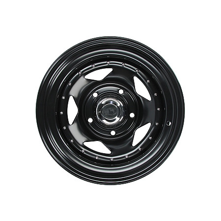 Jante Off-road Off-road rim 16inch rim fitting ET -25 bolt spacing 6x1397 locating hole diameter 110mm width 7inch finish chrome colour neagra no road approval SPEEDMAX SPBF-TNM04