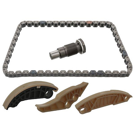 Chit lant de distributie Timing set chain + elements AUDI A3 A4 ALLROAD B9 A4 B9 A5 A7 Q3 Q5 Q7 TT SEAT ALHAMBRA LEON LEON SC LEON ST SKODA OCTAVIA IV SUPERB III VW BEETLE 1.8/2.0/2.0H 06.08- SWAG SW22105797
