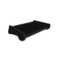 Raft interior cabina ofer Raftul cabinei mijloc mijloc culoare: albastru serie: CLASSIC OPEL RENAULT F-CORE F-CORE CB11 BLUE