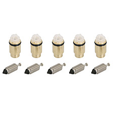 Cui poantou Carburettor needle valve with a socket quantity per packaging:5pcs YAMAHA TW 200 2001-2017 TOURMAX FVS-235/5