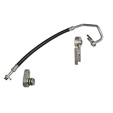Conducta inalta presiune,aer conditionat Air conditioning hose/pipe CITROEN XSARA PICASSO 2.0D 12.99-12.11 VEMO V22-20-0014