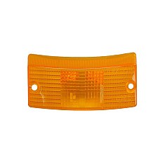 Dispersor, semnalizator Direction indicator lamp shade front L indicator colour: orange SIEM PIAGGIO/VESPA PX 125 1984-1984 RMS RMS 24 647 0365