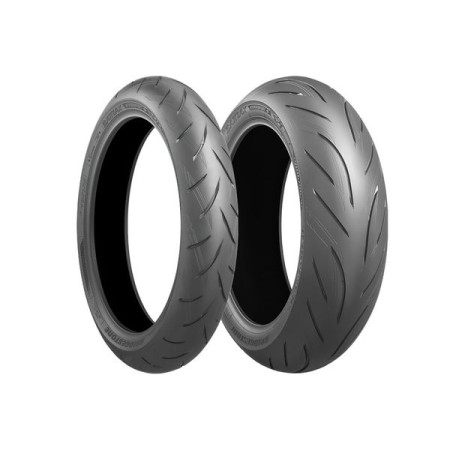 Anvelopa moto [8444] Sport tyre BRIDGESTONE 150/60ZR17 TL 66W S21 Rear BRIDGESTONE 1506017 OMBR 66W S21