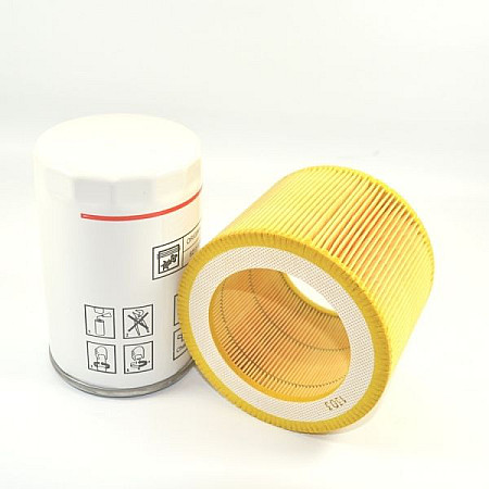 Parts for compressors EVERT Service Kit Komplet serwisowy A co 2000 rbh do kompresora srubowego EVERT 75-15 kW filtr powietrza filtr oleju EVERT 2200902356
